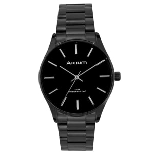 Relógio Akium Masculino Aço Preto - TMG7138 - GREY