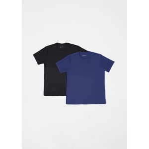 Kit Com 2 Camisetas Esportivas Masculina Manga Curta Com Proteção UV 50+ - Colorido