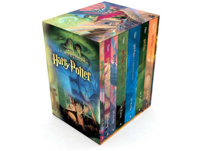 Box De Livros Harry Potter - J.K Rowling