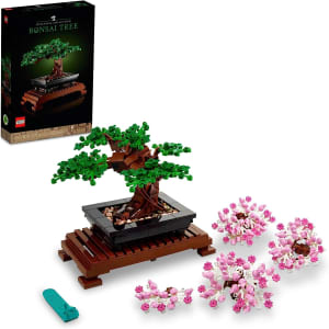 Brinquedo Lego Bonsai Kit de Construção 878 Peças - 10281
