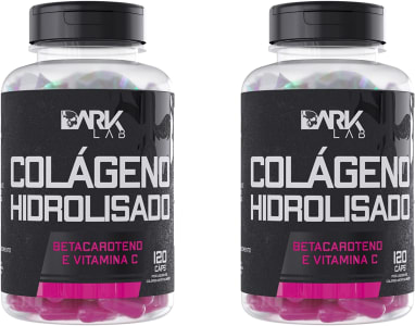 Combo Colágeno Hidrolisado120 Capsulas Tipo 2 Dark Lab