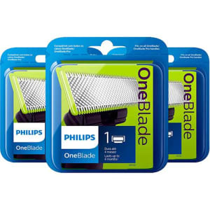 (APP) - Kit 3 Lâminas Oneblade Qp21050 - Philips