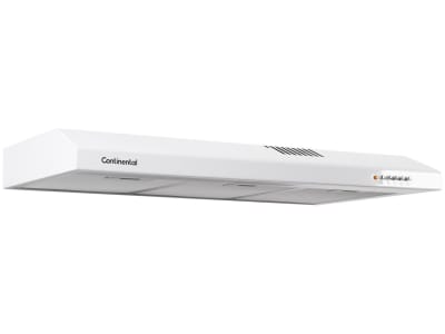 Depurador de Ar Continental 80cm 5 Bocas - 3 Velocidades DC80B - 110v (Branco)