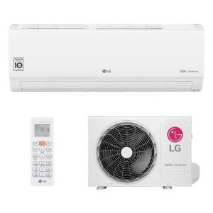 Ar Condicionado Split LG Dual Inverter Voice 9.000 BTU/h Quente E Frio