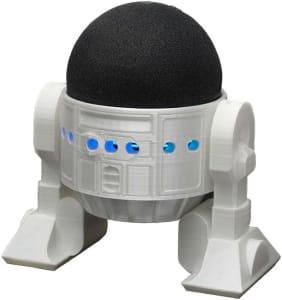 Suporte Para Alexa Echo Dot 5 De Mesa - R2-D2 Star Wars