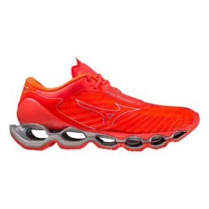 Tênis Mizuno Wave Prophecy 12 Masculino - Laranja