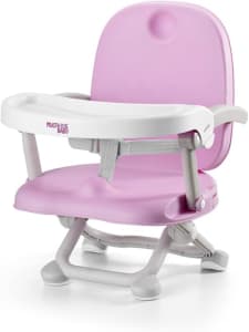Cadeira de alimentação elevatória Peanuts 6M-15kgs Rosa Multikids Baby - BB108