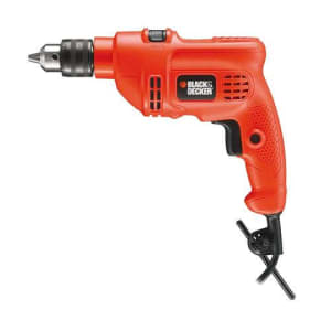 Furadeira De Impacto Black Decker Tp550 550w Mandril 3/8 Pol