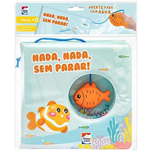 Livro de Banho Mar Encantado: Nada, nada, sem parar! - Suelen Katerine A. Santos