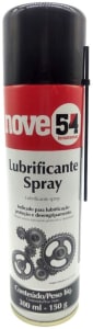 Lubrificante Em Spray 300 Ml/150 G Nove54