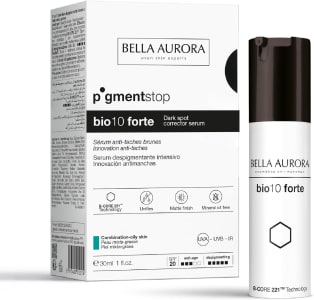 Bella Aurora Tratamento Antimanchas Intensivo FPS 20, 30 ml | Creme Anti-idade para Manchas no Rosto | Despigmentante Facial Pele | Bio 10 Forte (Pele Mista-Oleosa)