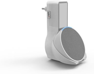 Suporte Splin All In One Tomada Para Smart Speaker Alexa Echo Pop - Amazon - Modelo Compacto (branco)