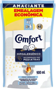 Amaciante Concentrado Comfort Puro Cuidado - 900ml