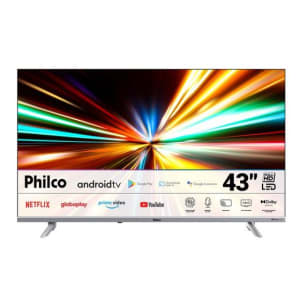 Smart TV Philco 43'' PTV43E3AAGSSBLF Android TV LED Dolby Audio - Smart TV - Magazine OfertaespertaLogo LuLogo Magalu