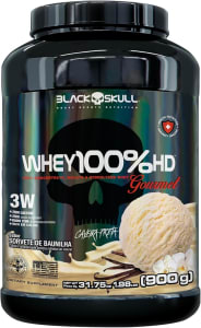 WHEY 100% HD GOURMET BAUNILHA 900G