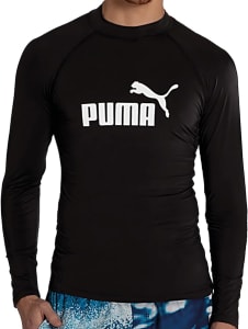 Camiseta Térmica Puma Manga Longa Proteção Solar Uv50+ Esportiva Masculino