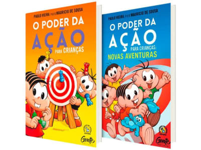 Kit Livros O Poder da Ação para Crianças - Magazine Ofertaesperta