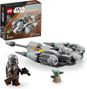 LEGO Set Star Wars TM 75363 The Mandalorian N1 Starfighter Microfi 88 peças