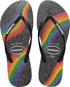 Chinelo Slim Pride, Havaianas, Feminino