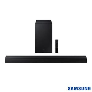 Soundbar Samsung com 2.1 Canais e 410W - HW-A555/ZD