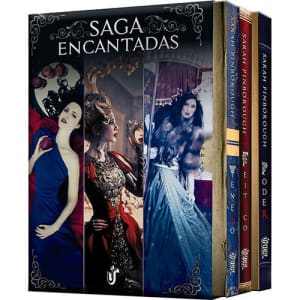 Box - Saga Encantadas (3 livros) Edição Econômica