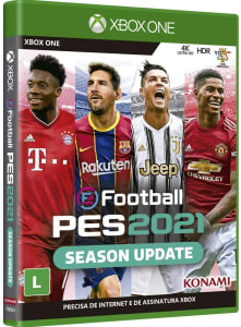 Jogo PES 2021 - Xbox One