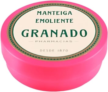Manteiga Emoliente, Granado, Rosa, 60g