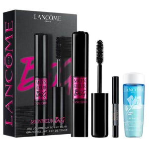 Kit Lancôme Monsieur Big Coffret - Máscara de Cílios + Lápis de Olho + Demaquilante