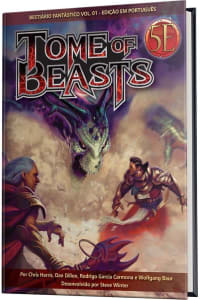 Tome Of Beasts - Bestiário Fantástico - Vol 01