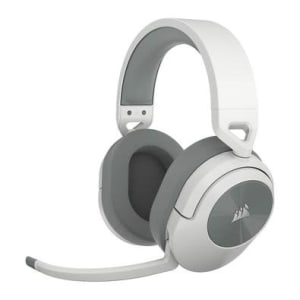 Headset Gamer Sem Fio Corsair HS55, 7.1 Surround, Driver 50mm, Wireless, Branco