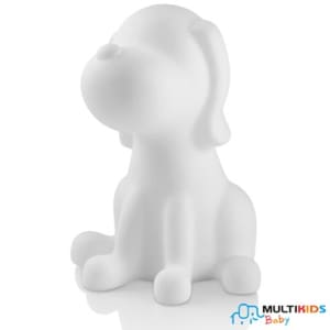 Luz Noturna Dog Kids Branco - Multikids - B164