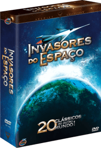 DVD Invasores do Espaço - 10 Discos