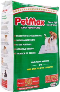 Tapete Higiênico Petmax 50 Unidades Petmax Para Cães 50 Unidades