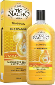 Shampoo Clareador Tio Nacho Antiqueda - 415ml