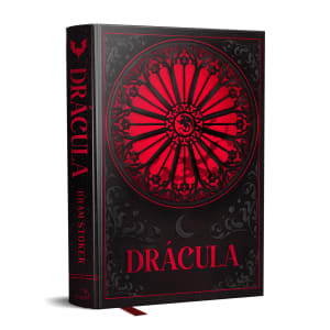 Livro Drácula: + sessão "arquivos do Drácula" - Bram Stoker (Capa Dura)