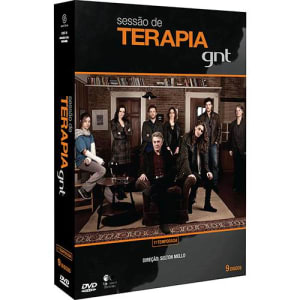 Box DVD - Sessão de Terapia - GNT - 1ª Temporada (9 Discos)