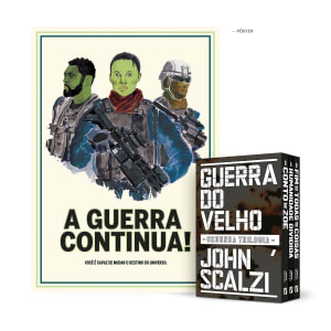 Box Guerra Do Velho - Segunda Trilogia Capa Comum – 8 Setembro 2023