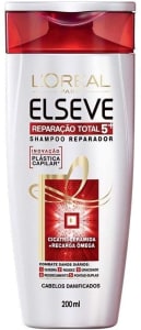 Shampoo Reparação Total 5+ Shampoo Elseve L'Oréal Paris 200 ml, L'Oréal Paris