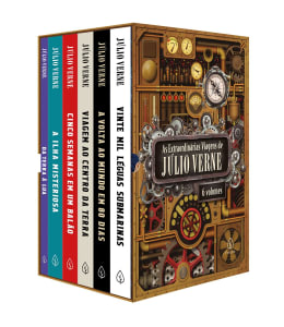 Box de Livros as Extraordinárias Viagens de Júlio Verne (6 Volumes) - Júlio Verne