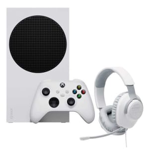 Xbox Series S 500GB + Headset Gamer JBL Quantum Q100