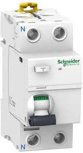 Interruptor Diferencial Residual Acti9 Iid 2P 40A 30Ma Classe Ac 230V A9R71240, Schneider Electric