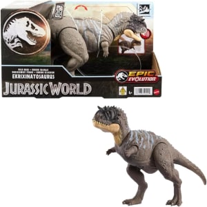 Jurassic World Dinossauro Rugido Selvagem Ekrixinatosaurus