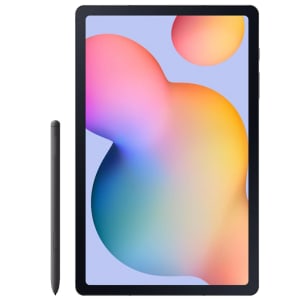 Tablet Samsung Galaxy Tab S6 Lite P615 64GB, 4GB RAM, Tela Imersiva de 10.4', Câmera Traseira 8MP, Câmera Frontal de 5MP, 4G e Android 10 - Cinza