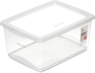 Organizador com Trava Ordene Br Cristal 7. 5L