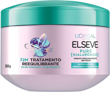 Elseve Haircare Creme De Tratamento L'Oréal Elseve Pure Hialurônico 300G