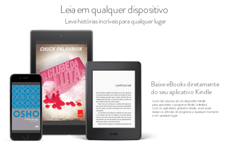 [Válido Para Antigos e Novos Assinantes ] 3 Meses Kindle Unlimited por R$ 1,99 