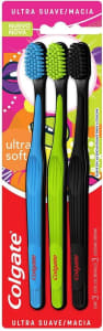 Colgate Escova Dental Colgate Ultra Soft 3 Unidades (Cores Sortidas)