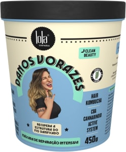 Máscara Capilar Lola Cosmetics Danos Vorazes - 450g