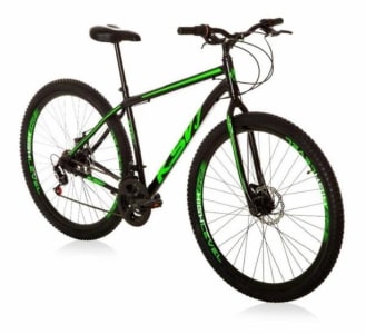 Bicicleta Aro 29 Aço Carbono Ksvj Freios A Disco 21 Vel - Ksvj Bikes - Bicicleta - Magazine 