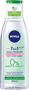 10 Unidades — Água Micelar Nivea MicellAir Efeito Matte 200ml